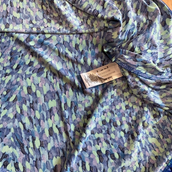 Laura Jeffries Multi-colored Dress, Size 6 - Picture 6 of 9